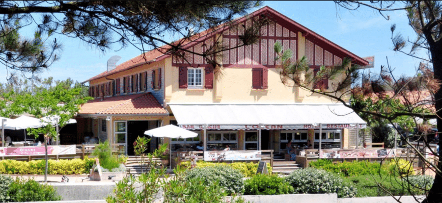 Logis Hotel Le Grill De L Ocean